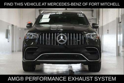 2022 Mercedes-Benz AMG GLE 63 S 4MATIC+