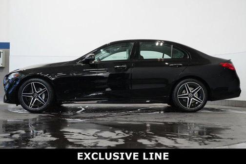 2025 Mercedes-Benz C-Class C 300