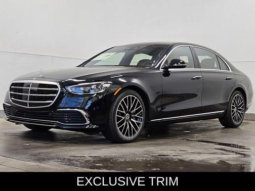 2026 Mercedes-Benz S-Class S 580 4MATIC