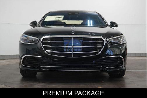 2026 Mercedes-Benz S-Class S 580 4MATIC