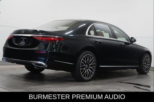 2026 Mercedes-Benz S-Class S 580 4MATIC
