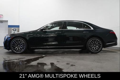 2026 Mercedes-Benz S-Class S 580 4MATIC