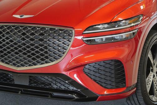 Mauna Red 2024 Genesis GV70 3.5T AWD Sport