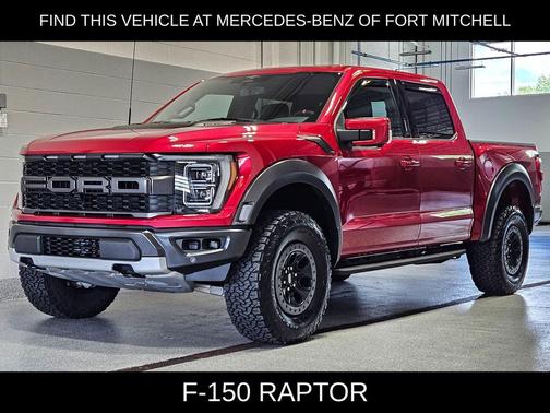 RAPID RED MET TINTED CC 2023 Ford F-150 Raptor