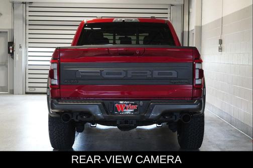 RAPID RED MET TINTED CC 2023 Ford F-150 Raptor