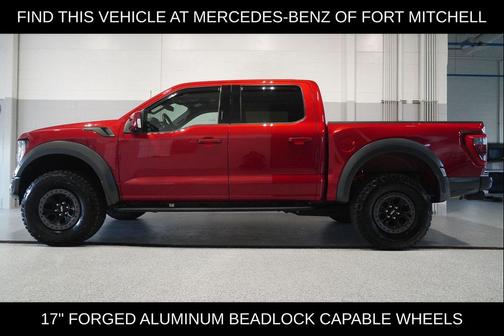 RAPID RED MET TINTED CC 2023 Ford F-150 Raptor