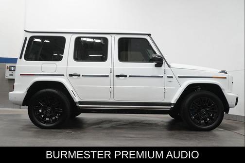 2025 Mercedes-Benz G-Class G 580