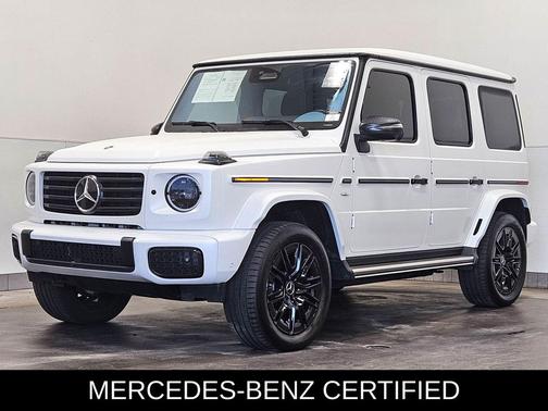 2025 Mercedes-Benz G-Class G 580