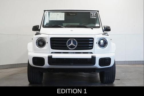 2025 Mercedes-Benz G-Class G 580