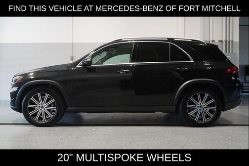 Obsidian Black Metallic 2026 Mercedes-Benz GLE 350 4MATIC