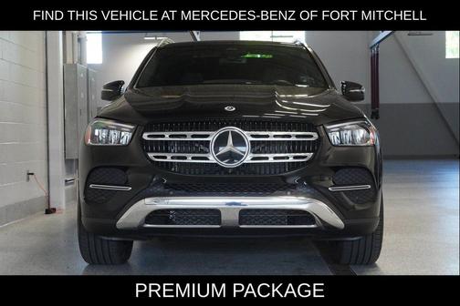 Obsidian Black Metallic 2026 Mercedes-Benz GLE 350 4MATIC
