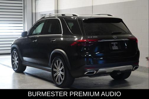 Obsidian Black Metallic 2026 Mercedes-Benz GLE 350 4MATIC