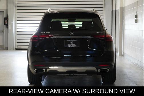 Obsidian Black Metallic 2026 Mercedes-Benz GLE 350 4MATIC
