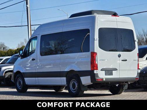 2025 Mercedes-Benz Sprinter 2500 Standard Roof