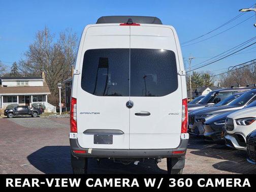 2025 Mercedes-Benz Sprinter 2500 Standard Roof