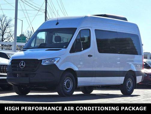 2025 Mercedes-Benz Sprinter 2500 Standard Roof