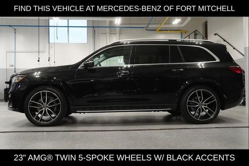 Black 2026 Mercedes-Benz GLS 450 4MATIC