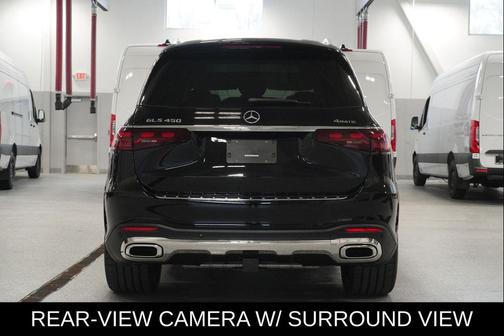 2026 Mercedes-Benz GLS 450 4MATIC