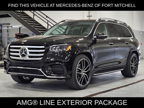 2026 Mercedes-Benz GLS 450 4MATIC