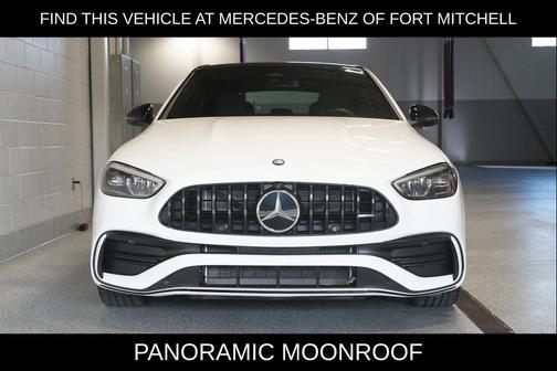 Polar White 2024 Mercedes-Benz AMG C 43 4MATIC