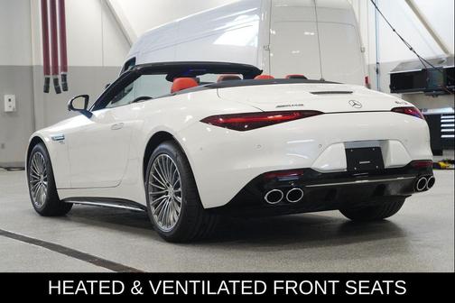 2026 Mercedes-Benz AMG SL 43 Base