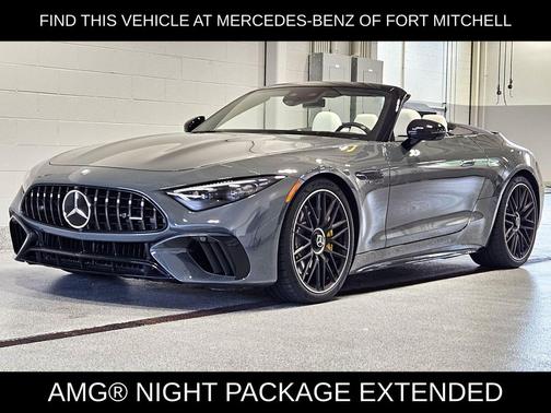 MANUFAKTUR Silicon Grey Solid 2025 Mercedes-Benz AMG SL 63 Base