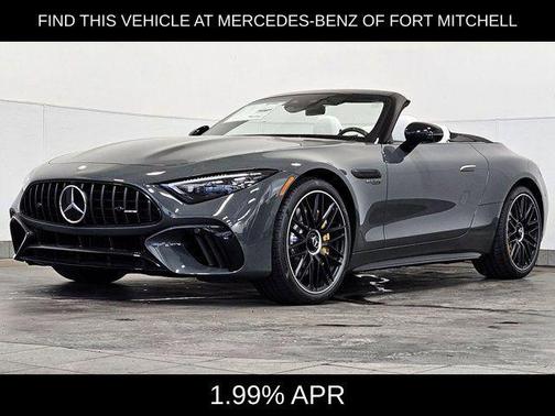MANUFAKTUR Silicon Grey Solid 2025 Mercedes-Benz AMG SL 63 Base