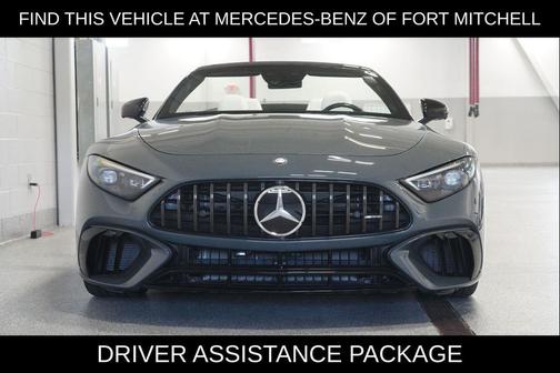 MANUFAKTUR Silicon Grey Solid 2025 Mercedes-Benz AMG SL 63 Base