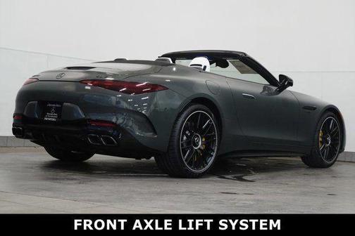 MANUFAKTUR Silicon Grey Solid 2025 Mercedes-Benz AMG SL 63 Base