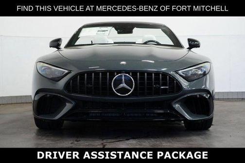 MANUFAKTUR Silicon Grey Solid 2025 Mercedes-Benz AMG SL 63 Base
