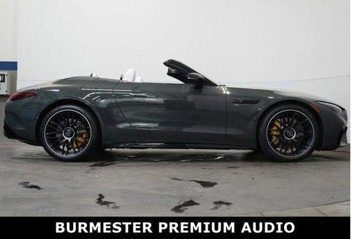 MANUFAKTUR Silicon Grey Solid 2025 Mercedes-Benz AMG SL 63 Base
