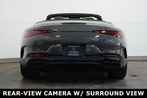 MANUFAKTUR Silicon Grey Solid 2025 Mercedes-Benz AMG SL 63 Base