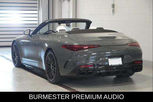 MANUFAKTUR Silicon Grey Solid 2025 Mercedes-Benz AMG SL 63 Base