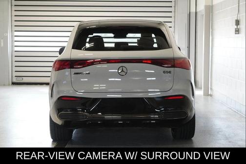 MANUFAKTUR Alpine Grey 2024 Mercedes-Benz AMG EQE 4MATIC+