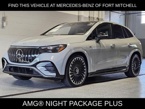 MANUFAKTUR Alpine Grey 2024 Mercedes-Benz AMG EQE 4MATIC+