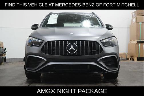 2025 Mercedes-Benz AMG GLA 35 4MATIC