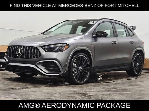 2025 Mercedes-Benz AMG GLA 35 4MATIC