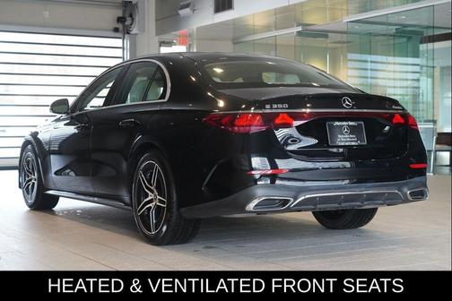 2025 Mercedes-Benz E-Class E 350