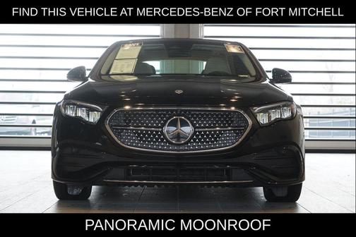 2025 Mercedes-Benz E-Class E 350