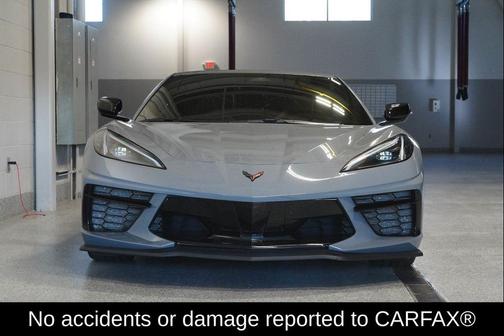 Sea Wolf Gray Tricoat 2025 Chevrolet Corvette Stingray w/1LT
