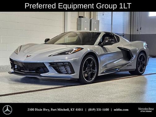 Sea Wolf Gray Tricoat 2025 Chevrolet Corvette Stingray w/1LT