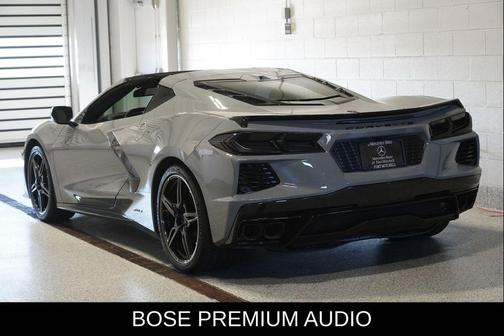 Sea Wolf Gray Tricoat 2025 Chevrolet Corvette Stingray w/1LT