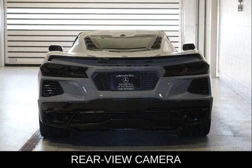 Sea Wolf Gray Tricoat 2025 Chevrolet Corvette Stingray w/1LT