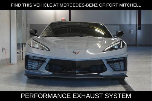 Sea Wolf Gray Tricoat 2025 Chevrolet Corvette Stingray w/1LT