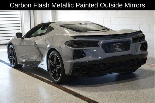 Sea Wolf Gray Tricoat 2025 Chevrolet Corvette Stingray w/1LT