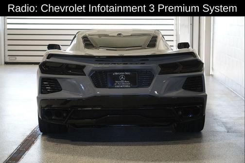 Sea Wolf Gray Tricoat 2025 Chevrolet Corvette Stingray w/1LT
