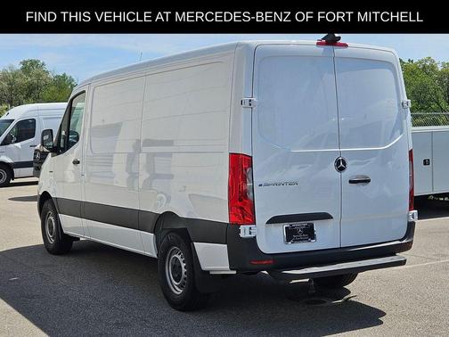 Arctic+White 2025 Mercedes-Benz Sprinter 2500 Standard Roof