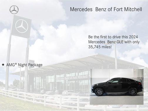 2024 Mercedes-Benz AMG GLE 53 4MATIC+ Coupe