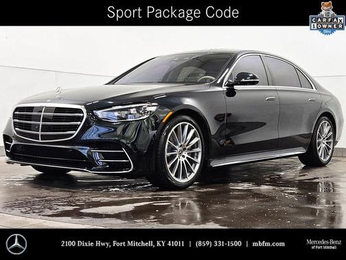 2023 Mercedes-Benz S-Class S 580 4MATIC