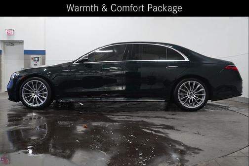 2023 Mercedes-Benz S-Class S 580 4MATIC